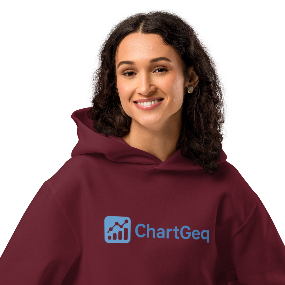 ChartGeq Classic Maroon Hoodie – Bold & Timeless Streetwear